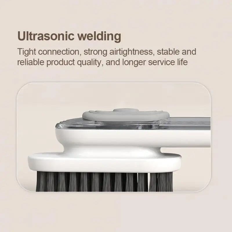 New Liquid Shoe Brush, Shoe Brushes With Liquid Dispenser, Multifunctional Soft Bristled Clothes Board Brush C, Household Laundry Cleaning Brush, Automatic Liquid Discharge Shoes Brush, Long Handle Laundry Clothes Brush Tool New Liquid Shoe Brush, Shoe Brushes With Liquid Dispenser, Multifunctional Soft Bristled Clothes Board Brush C, Household Laundry Cleaning Brush, Automatic Liquid Discharge Shoes Brush, Long Handle Laundry Clothes Brush Tool